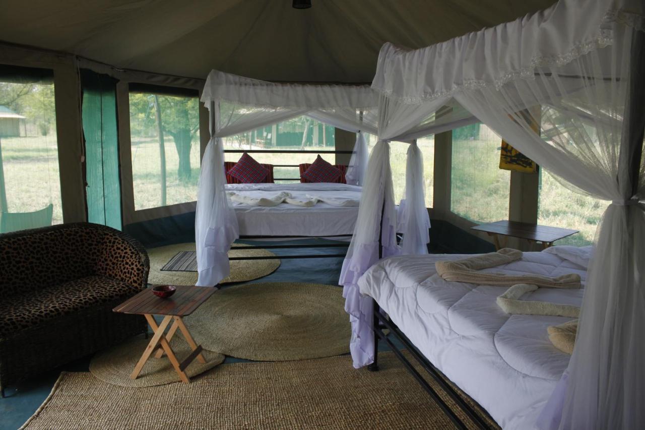 Osero Serengeti Luxury Tented Camp Banagi Экстерьер фото