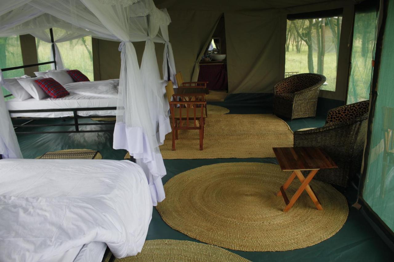Osero Serengeti Luxury Tented Camp Banagi Экстерьер фото